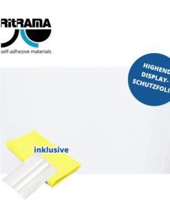 RitRama HighEnd PU Echolot Displayschutzfolie für Lowrance HDS Live/Pro