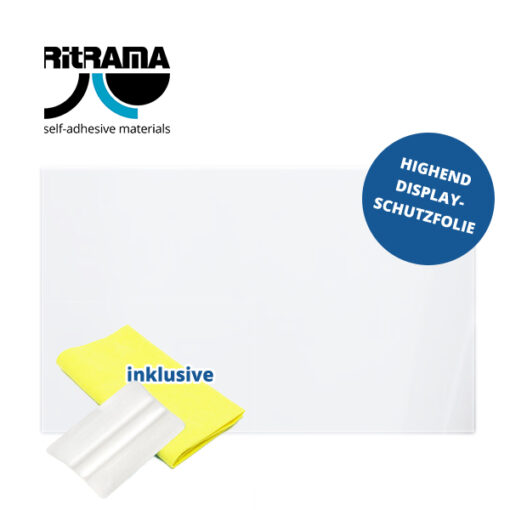 RitRama HighEnd PU Echolot Displayschutzfolie für SIMRAD Go