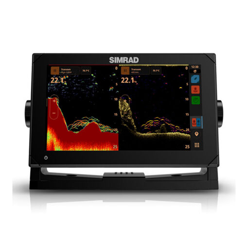 Simrad NSX 3009 - mit M/H HDI Geber (Heckmontage)