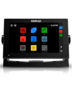 Simrad NSX 3009 - mit M/H HDI Geber (Heckmontage)