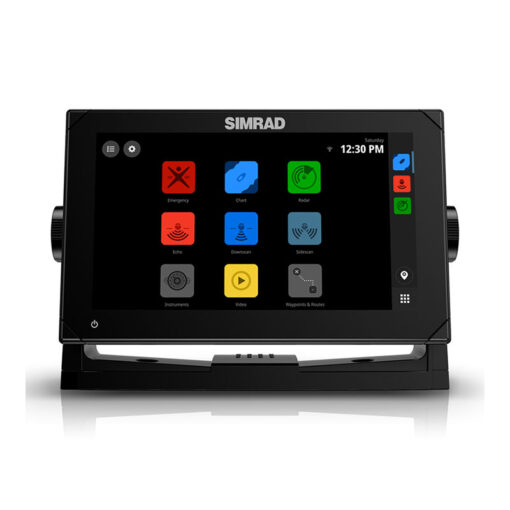 Simrad NSX 3009 - mit Active Imaging 3in1 Geber (Heckmontage)
