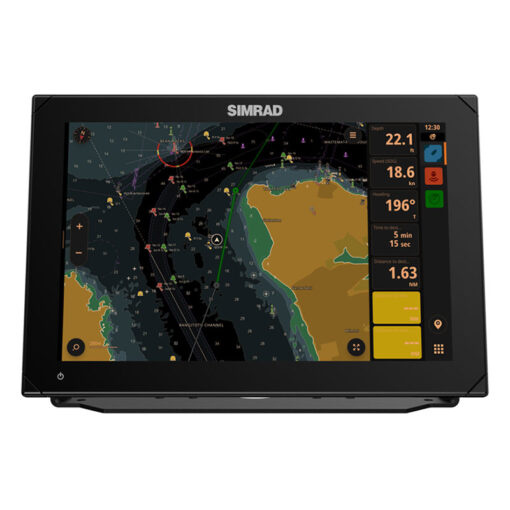 Simrad NSX 3012 - OHNE Geber