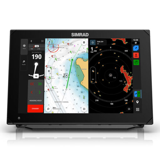 Simrad NSX 3012 - OHNE Geber