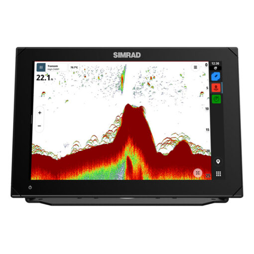 Simrad NSX 3012 - mit Active Imaging 3in1 Geber (Heckmontage)