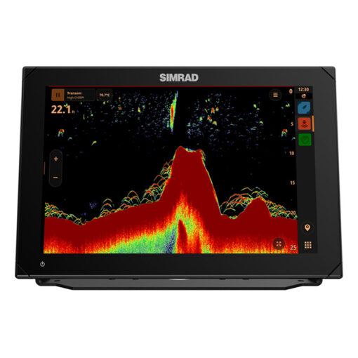 Simrad NSX 3012 - mit Active Imaging 3in1 Geber (Heckmontage)