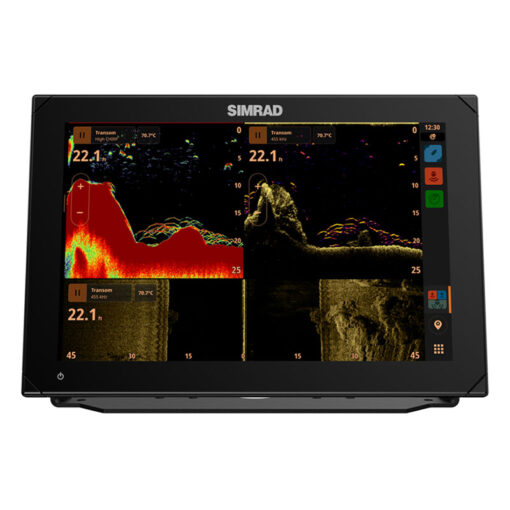 Simrad NSX 3012 - mit Active Imaging 3in1 Geber (Heckmontage)