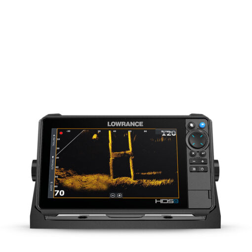 Lowrance HDS-9 PRO mit Active Imaging HD 3in1 Geber