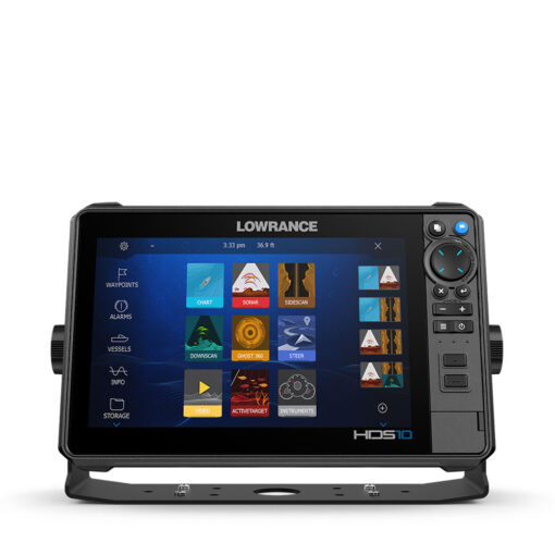 Lowrance HDS-10 PRO mit Active Imaging HD 3in1 Geber