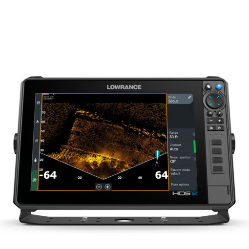 Lowrance HDS-12 PRO mit Active Imaging HD 3in1 Geber