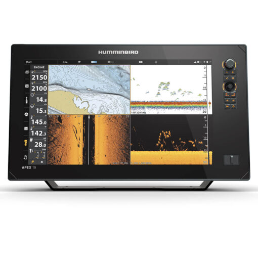 Humminbird APEX 19 MEGA SI+ Kartenplotter ohne Geber