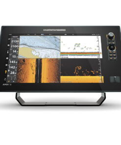 Humminbird APEX 16 MEGA SI+ Kartenplotter mit XM 14 HW MSI T Geber
