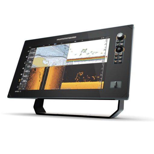 Humminbird APEX 16 MEGA SI+ Kartenplotter mit XM 14 HW MSI T Geber