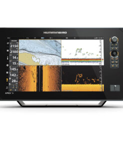 Humminbird APEX 16 MEGA SI+ Kartenplotter mit XM 14 HW MSI T Geber