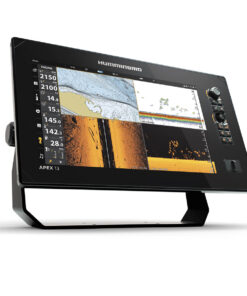 Humminbird APEX 13 MEGA SI+ Kartenplotter mit XM 14 HW MSI T Geber