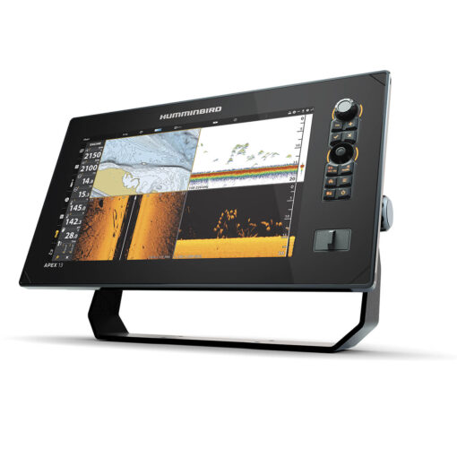 Humminbird APEX 13 MEGA SI+ Kartenplotter mit XM 14 HW MSI T Geber