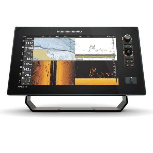 Humminbird APEX 13 MEGA SI+ Kartenplotter ohne Geber