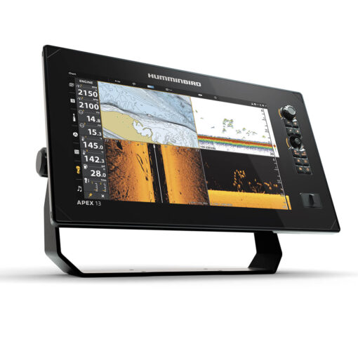 Humminbird APEX 13 MEGA SI+ Kartenplotter ohne Geber