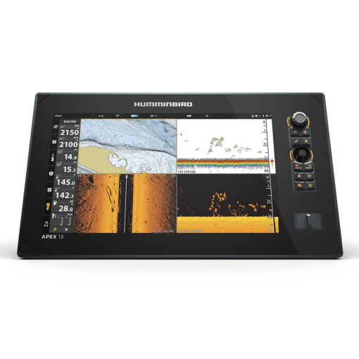 Humminbird APEX 13 MEGA SI+ Kartenplotter ohne Geber