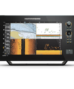 Humminbird APEX 13 MEGA SI+ Kartenplotter ohne Geber