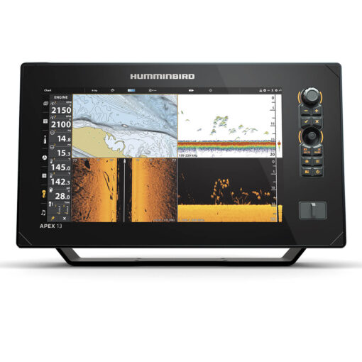 Humminbird APEX 13 MEGA SI+ Kartenplotter ohne Geber