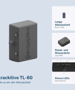 trackilive TL-60 GPS Tracker