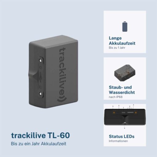trackilive TL-60 GPS Tracker