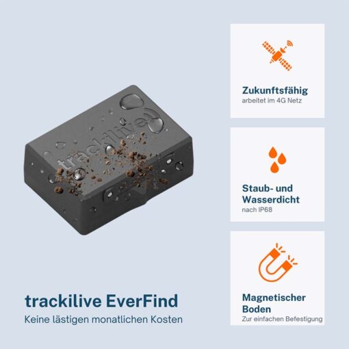 trackilive EverFind GPS-Tracker