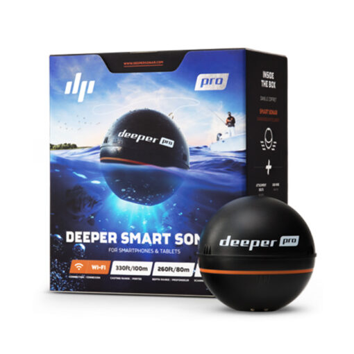 Deeper Wireless Fishfinder PRO - Echolot fürs Smartphone