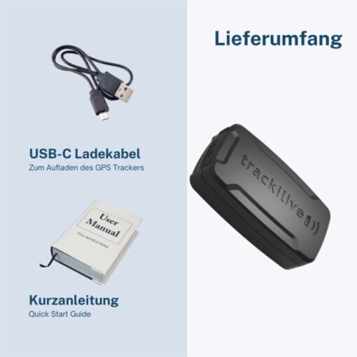 trackilive TL-50 GPS-Tracker