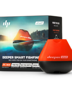 Deeper START Wireless Fishfinder - Echolot fürs Smartphone