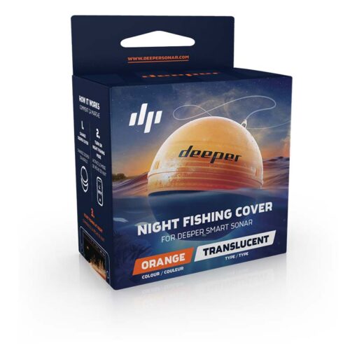 Deeper - Night Fishing Cover (orange)