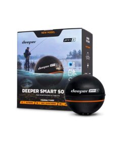 Deeper Wireless Fishfinder PRO+ 2 - Echolot fürs Smartphone