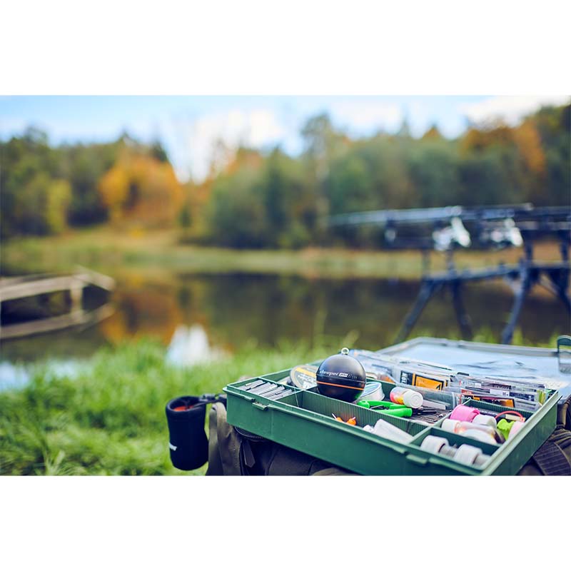 Deeper Wireless Fishfinder PRO+ 2 - Echolot fürs Smartphone