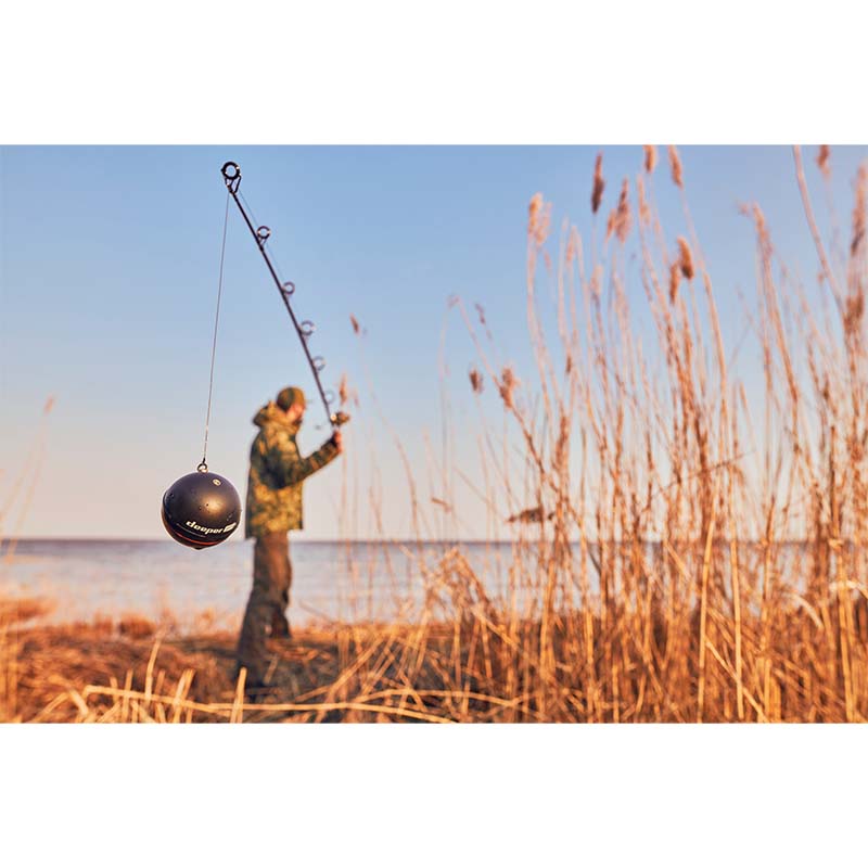 Deeper Wireless Fishfinder PRO+ 2 - Echolot fürs Smartphone