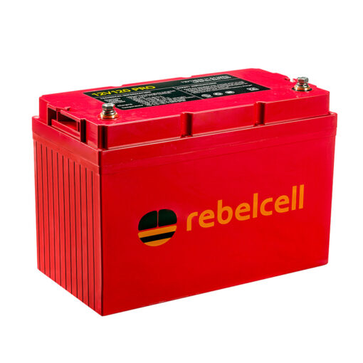 RebelCell 12V120 PRO - LifePO4-Akku