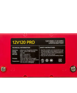 RebelCell 12V120 PRO - LifePO4-Akku