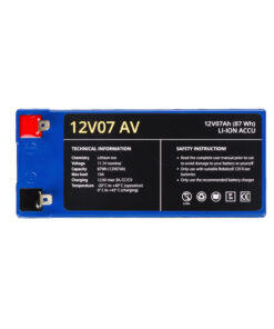 RebelCell 12V07AV Lithium Akku