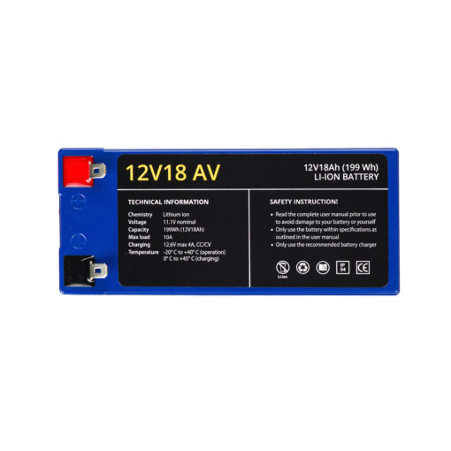 RebelCell 12V18AV Lithium Akku