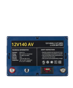 RebelCell 12V140 AV Li-Ion Akku (1,67 kWh)