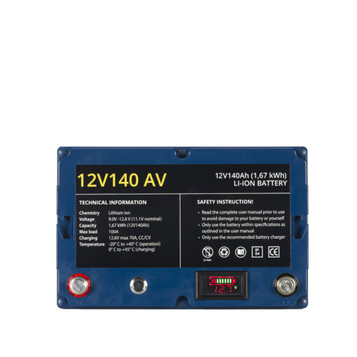 RebelCell 12V140 AV Li-Ion Akku (1,67 kWh)
