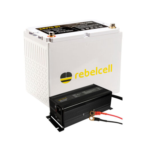 RebelCell 24V70 Lithium Akku