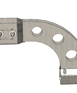 SKRUBBES Geberkonsole für GT52/ GT54/GT56 - Ergänzung zu LiveScope Multi - für 16mm, 18mm und drehbare Stange