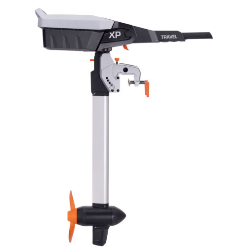 Torqeedo Travel XP - Power Package - 5PS, Elektro-Außenbordmotor S (Kurzschaft) Pinnensteuerung, großer Akku