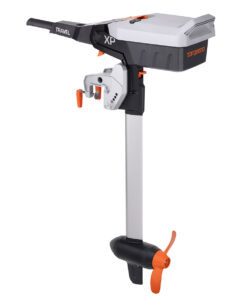 Torqeedo Travel XP - Power Package - 5PS, Elektro-Außenbordmotor L (Langschaft) Pinnensteuerung, großer Akku