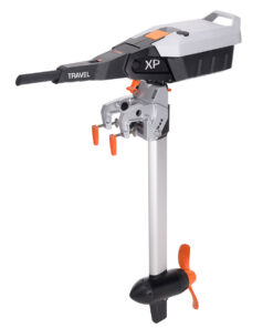 Torqeedo Travel XP - Power Package - 5PS, Elektro-Außenbordmotor L (Langschaft) Pinnensteuerung, großer Akku