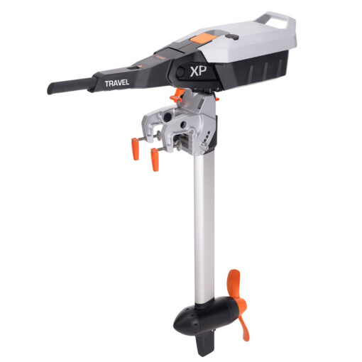Torqeedo Travel XP - Power Package - 5PS, Elektro-Außenbordmotor L (Langschaft) Pinnensteuerung, großer Akku
