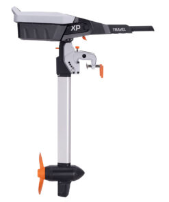 Torqeedo Travel XP - Power Package - 5PS, Elektro-Außenbordmotor L (Langschaft) Pinnensteuerung, großer Akku