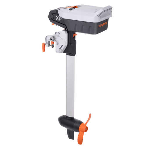 Torqeedo Travel XP - Power Package - 5PS, Elektro-Außenbordmotor RL (Langschaft) Fernbedienung, großer Akku