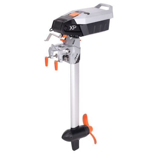 Torqeedo Travel XP - Power Package - 5PS, Elektro-Außenbordmotor RL (Langschaft) Fernbedienung, großer Akku