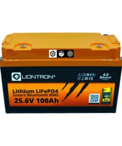 LIONTRON LiFePO4 25,6V 100Ah LX Arctic Smart BMS mit Bluetooth -  Marine IP67